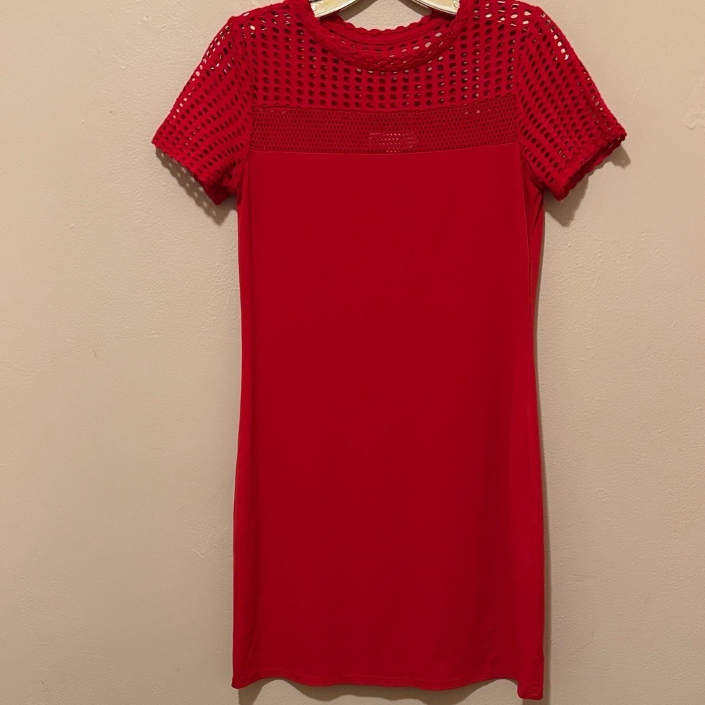 Michael Kors Red Mini Dress